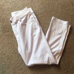 White jeans size small